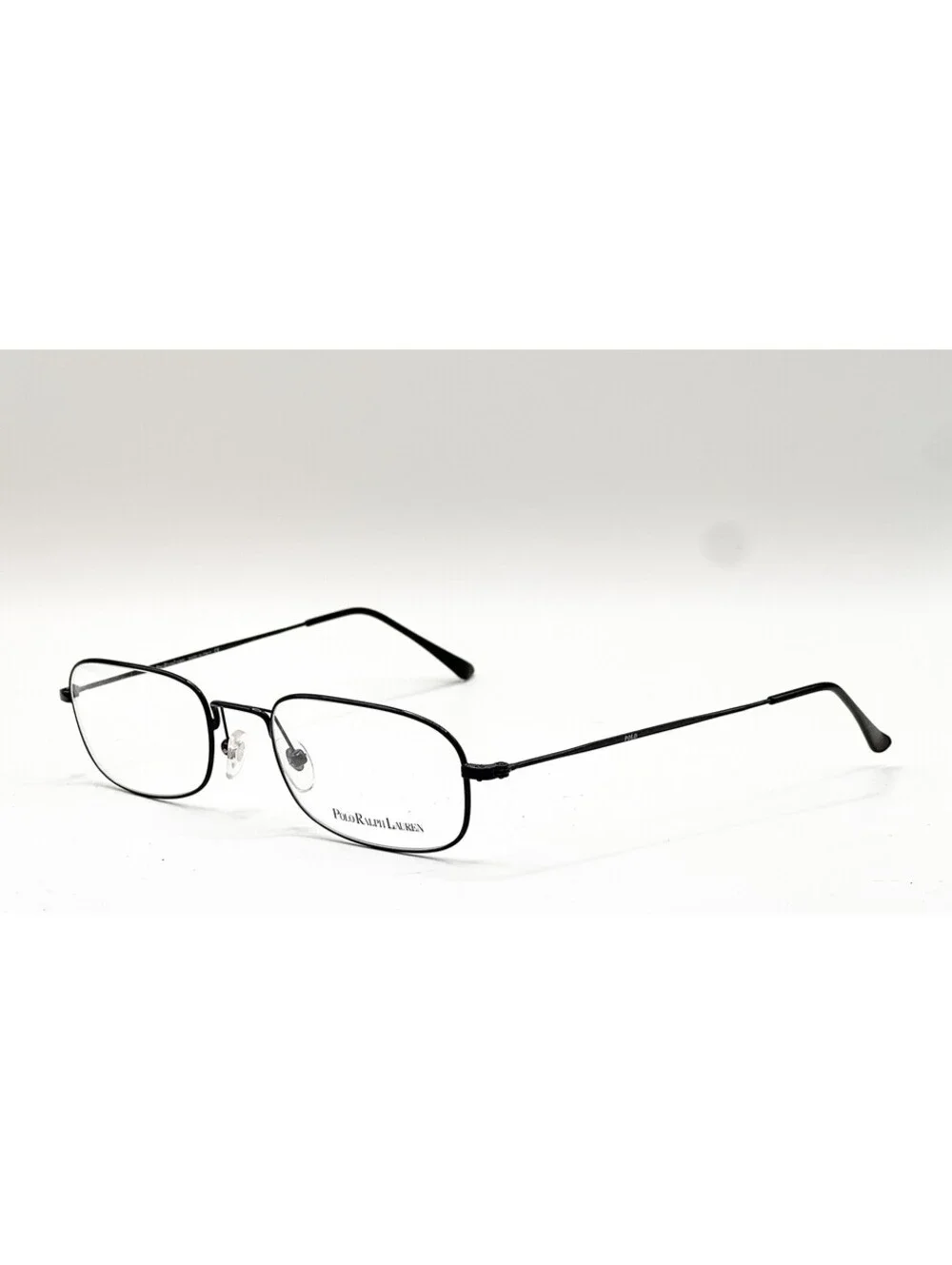 Polo Ralph Lauren 1016 9003 Shiny Black GUN Metal Authentic Eyeglass Frames 50-1
